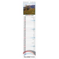 Zidni kalendar dugi HRVATSKA