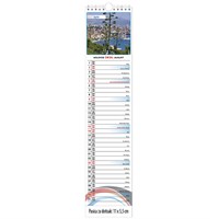 Zidni kalendar dugi HRVATSKA