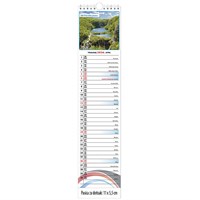 Zidni kalendar dugi HRVATSKA