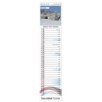 Zidni kalendar dugi HRVATSKA