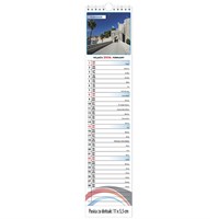 Zidni kalendar dugi HRVATSKA
