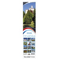 Zidni kalendar dugi HRVATSKA