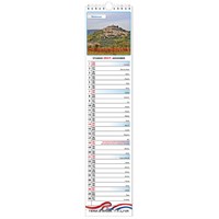 Zidni kalendar dugi HRVATSKA
