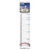 Zidni kalendar dugi HRVATSKA