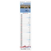Zidni kalendar dugi HRVATSKA