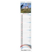 Zidni kalendar dugi HRVATSKA