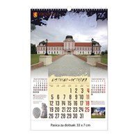 Zidni kalendar DVORCI