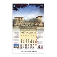 Zidni kalendar DVORCI