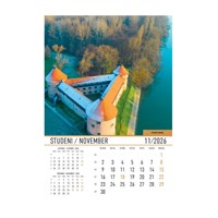Zidni kalendar DVORCI I UTVRDE