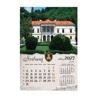 Zidni kalendar DVORCI I UTVRDE
