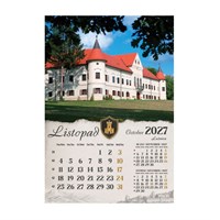 Zidni kalendar DVORCI I UTVRDE