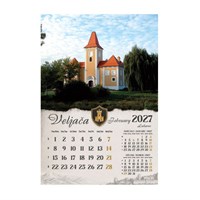 Zidni kalendar DVORCI I UTVRDE