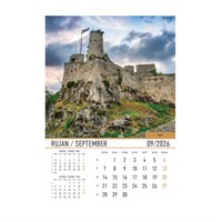 Zidni kalendar DVORCI I UTVRDE
