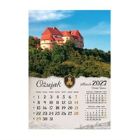 Zidni kalendar DVORCI I UTVRDE