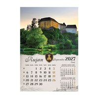 Zidni kalendar DVORCI I UTVRDE