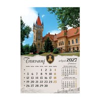 Zidni kalendar DVORCI I UTVRDE