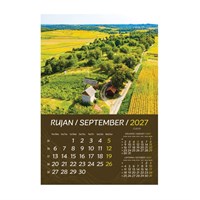 Zidni kalendar HRVATSKI PEJSAŽI