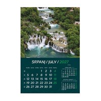 Zidni kalendar HRVATSKI PEJSAŽI