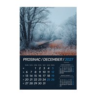 Zidni kalendar HRVATSKI PEJSAŽI