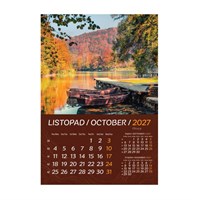 Zidni kalendar HRVATSKI PEJSAŽI