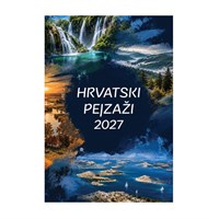 Zidni kalendar HRVATSKI PEJSAŽI