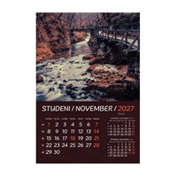 Zidni kalendar HRVATSKI PEJSAŽI