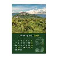 Zidni kalendar HRVATSKI PEJSAŽI