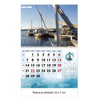 Zidni kalendar JADRAN