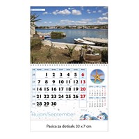 Zidni kalendar JADRAN