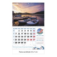Zidni kalendar JADRAN
