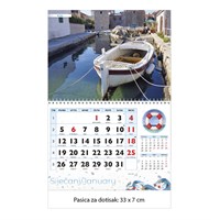 Zidni kalendar JADRAN