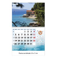 Zidni kalendar JADRAN