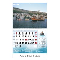 Zidni kalendar JADRAN