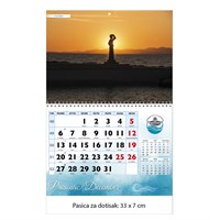 Zidni kalendar JADRAN