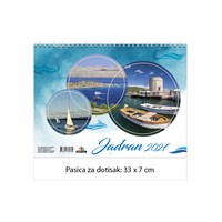 Zidni kalendar JADRAN