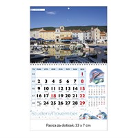 Zidni kalendar JADRAN