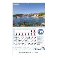 Zidni kalendar JADRAN