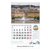 Zidni kalendar JADRAN