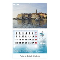 Zidni kalendar JADRAN