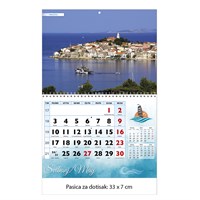 Zidni kalendar JADRAN