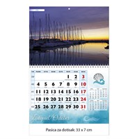 Zidni kalendar JADRAN