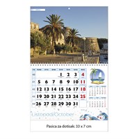Zidni kalendar JADRAN
