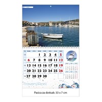Zidni kalendar JADRAN