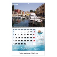 Zidni kalendar JADRAN