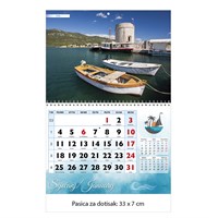 Zidni kalendar JADRAN