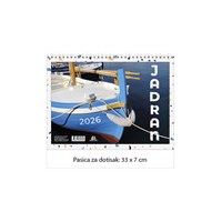Zidni kalendar JADRAN