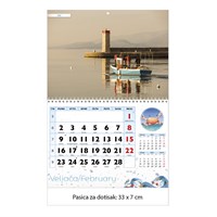 Zidni kalendar JADRAN
