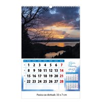 Zidni kalendar KRAJOLICI
