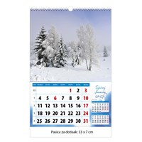 Zidni kalendar KRAJOLICI