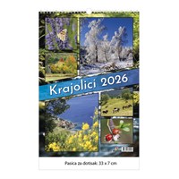 Zidni kalendar KRAJOLICI